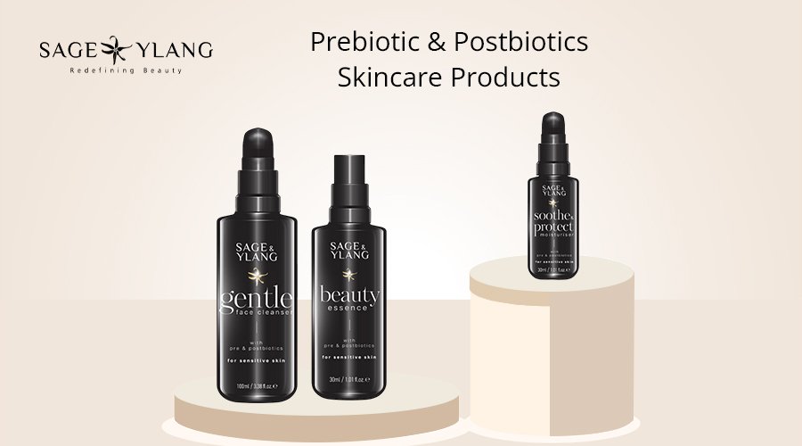 Blog 1 Prebiotic Postbiotics Skincare Products