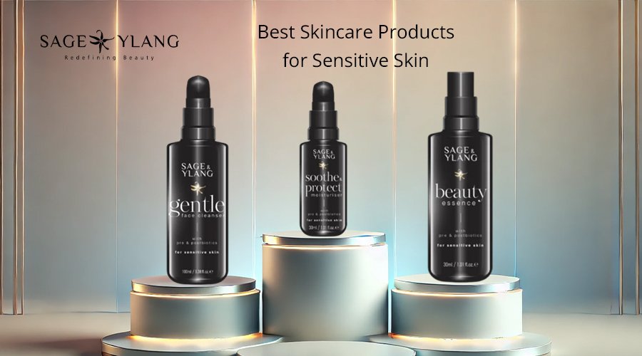 Blog 3 Best Skincare Products for Sensitive Skin