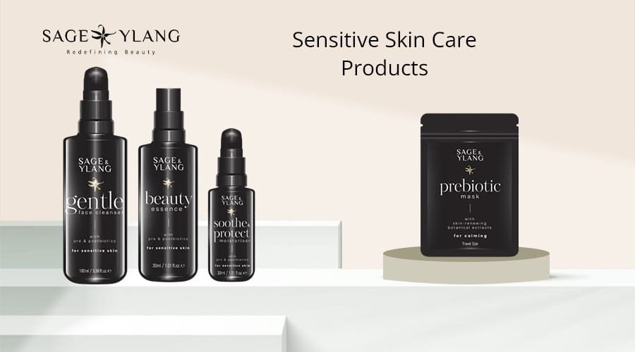 Sensitive Skin Care Products