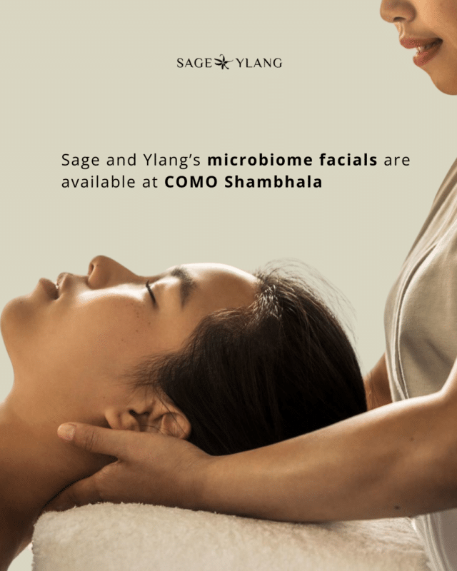 Microbiome Facial at Como Shambala